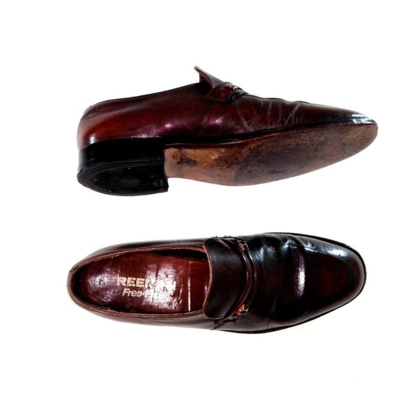 Freeman Freeflex Slip on Bit Loafer 7 1/2 A0003 - Picture 1 of 8